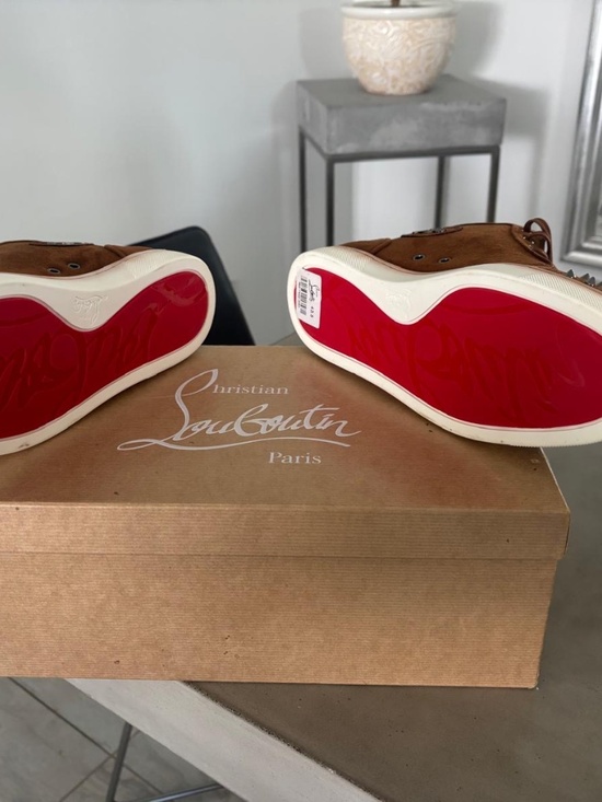 BRAND NEW in box  Christian Louboutin Lou Spikes main image 9